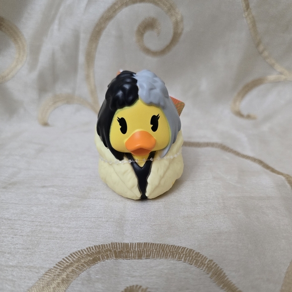 Disney Villains Cruella de Vil Rubber Duck – Target Bullseye 101 Dalmatians - Picture 1 of 4
